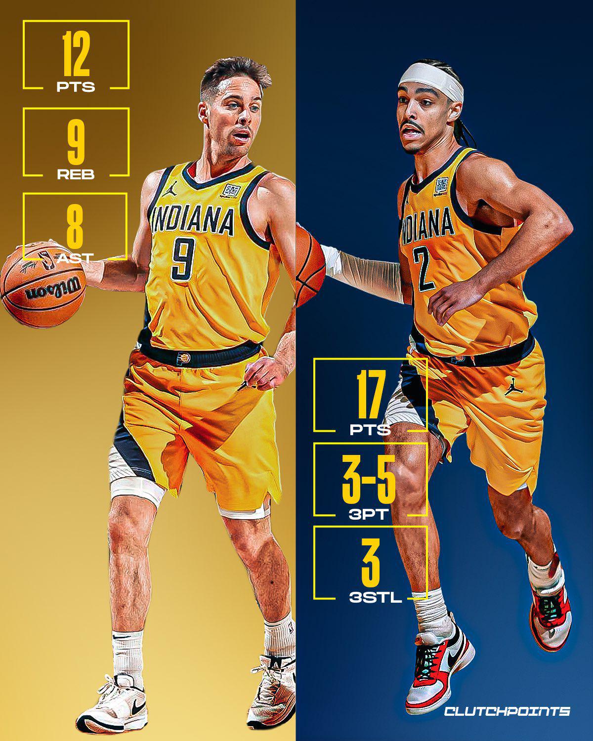 美媒盛赞步行者两大奇兵：今晚的舞台属于麦康奈尔和内姆布哈德