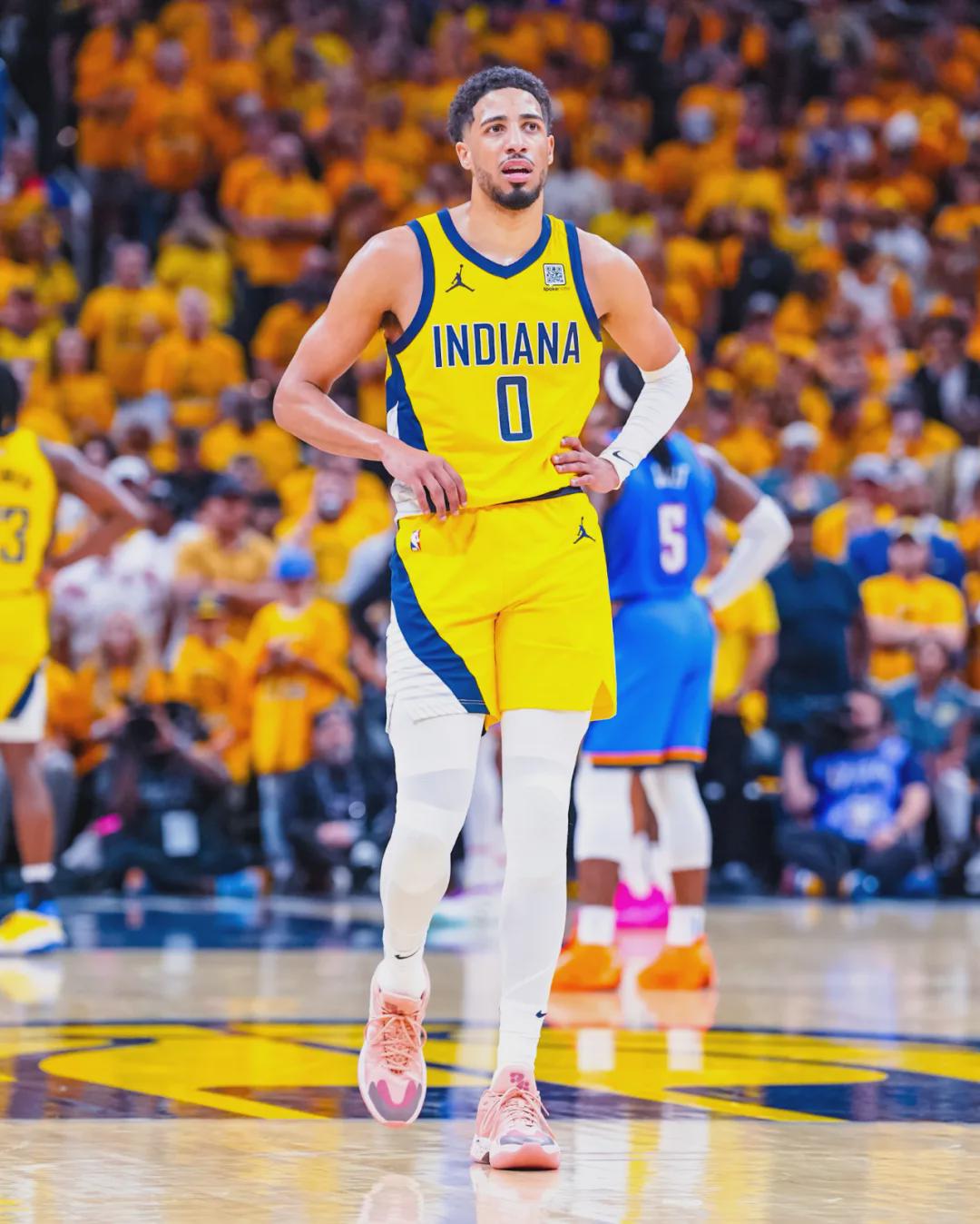 3比3！步行者碾压雷霆！时隔9年，NBA总决赛再次抢七