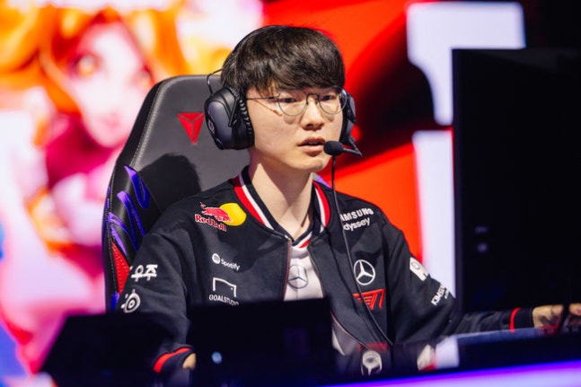 Faker：对阵BLG比CFO要更简单