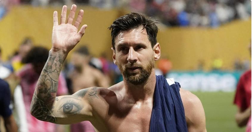 app下载-前巴萨球员：没想到有人盼着梅西倒霉，争论早在世界杯后已结束