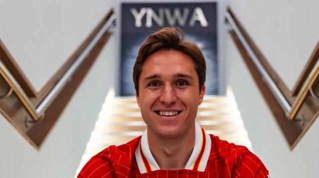 开云体育-小基耶萨加盟利物浦：尤文从未发来续约报价