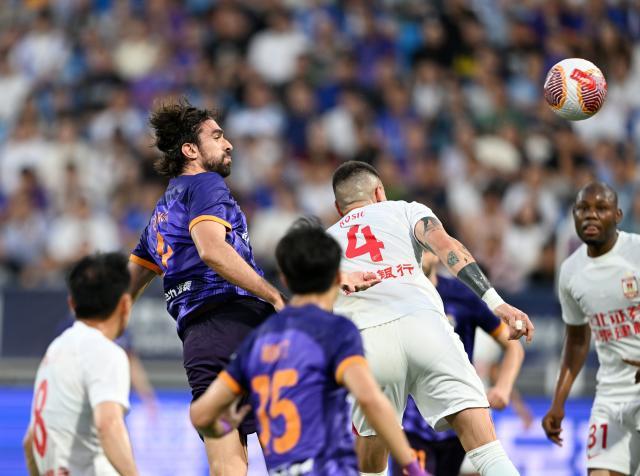 kaiyun 官网-天津憾平：痛失好局在于强度不够 和长春势均力敌