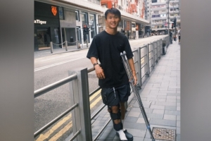 徐宏杰社媒谈伤势：相信对方也不是故意的，我回来时会更加强大