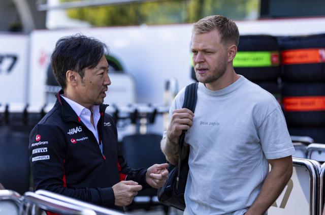 网页版登录入口-上赛季倒数第一本赛季车队第7 哈斯或有意外收获