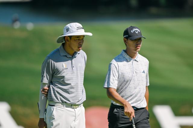 体育视频直播-2023沃尔沃中国公开赛落幕 中国“双子星”承载希望