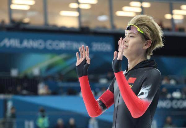 开云体育-张小楠晋级决赛 刘瀚彬创速滑5000米中国最好成绩